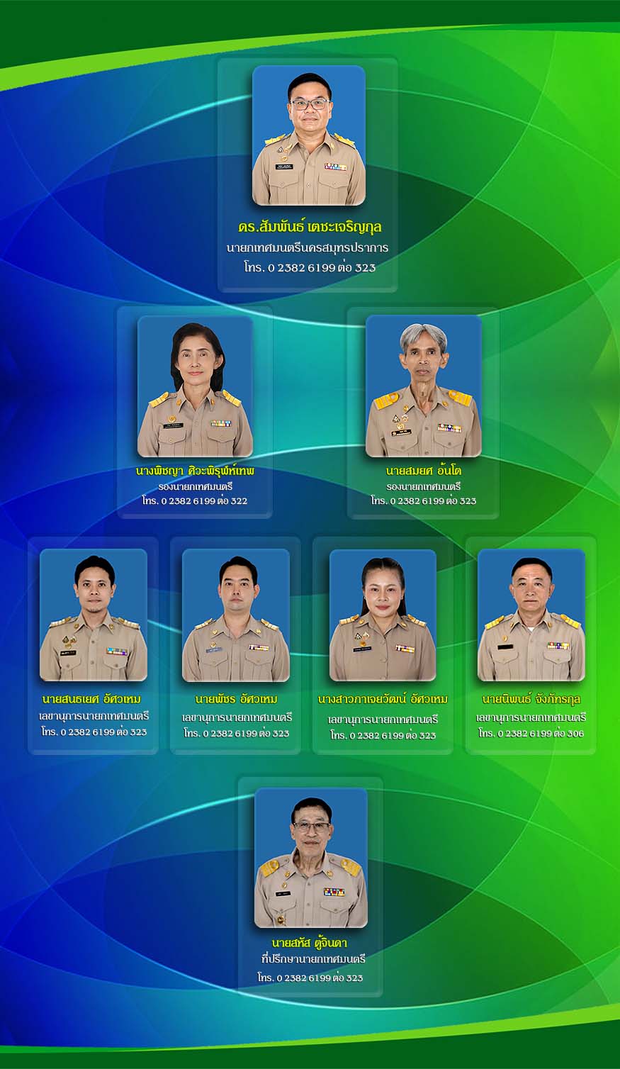 Executive Committee 2025